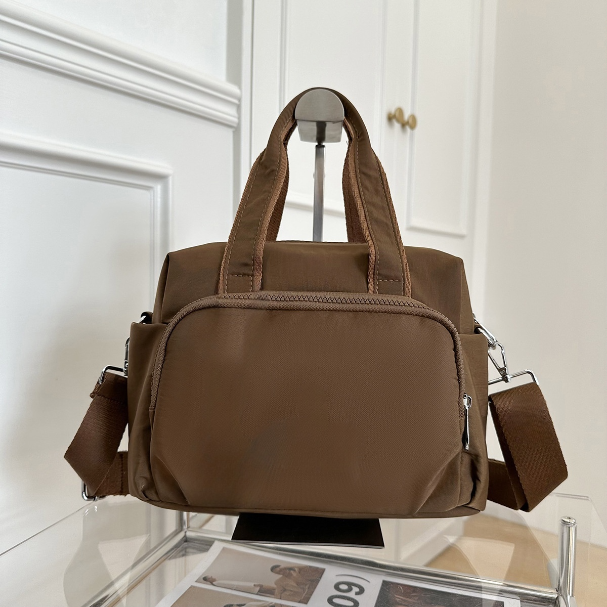 #169.99 women's new outdoor travel shoulder bag large storage bag