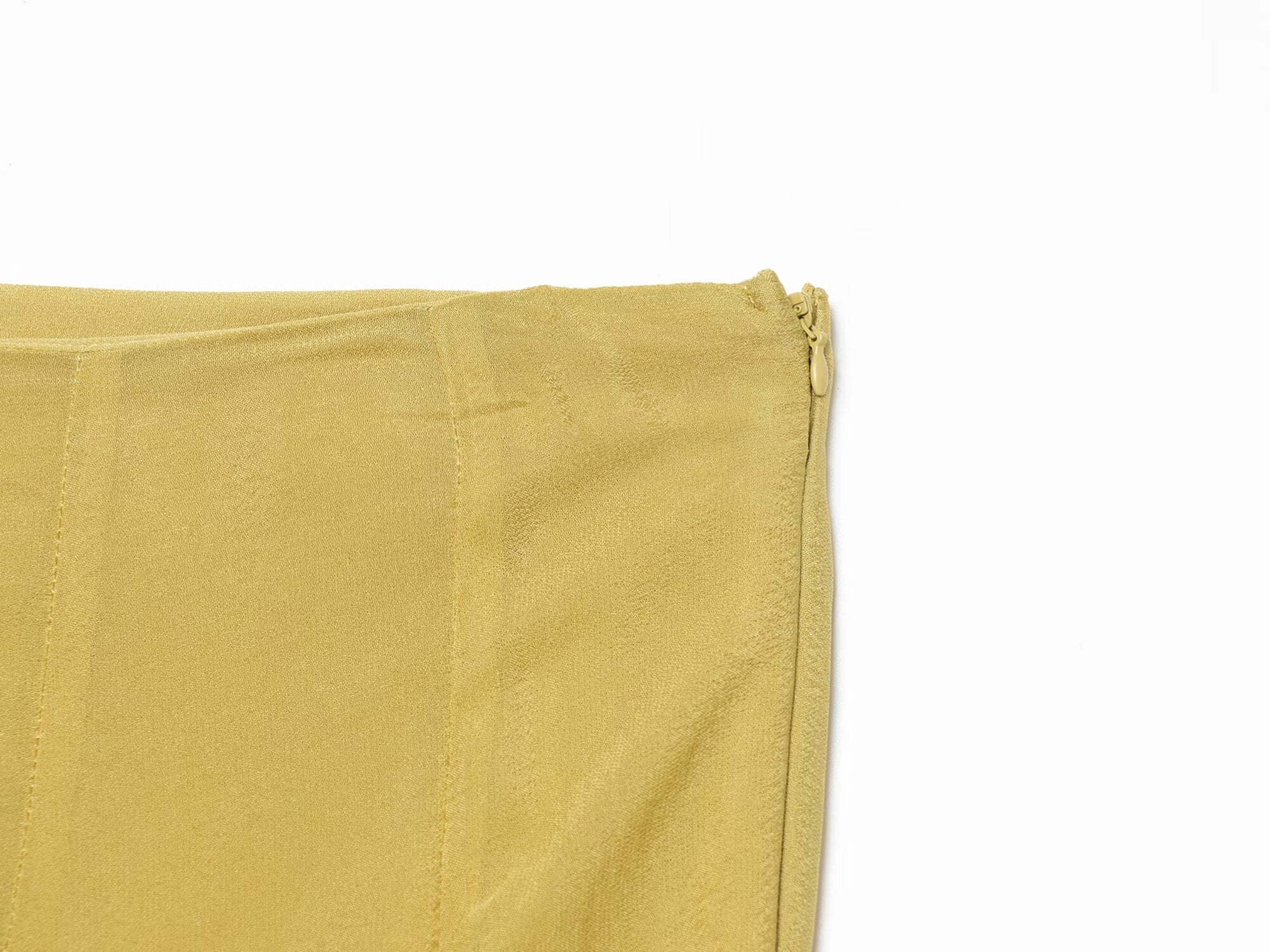 2026 women's casual pleated MIDI skirt