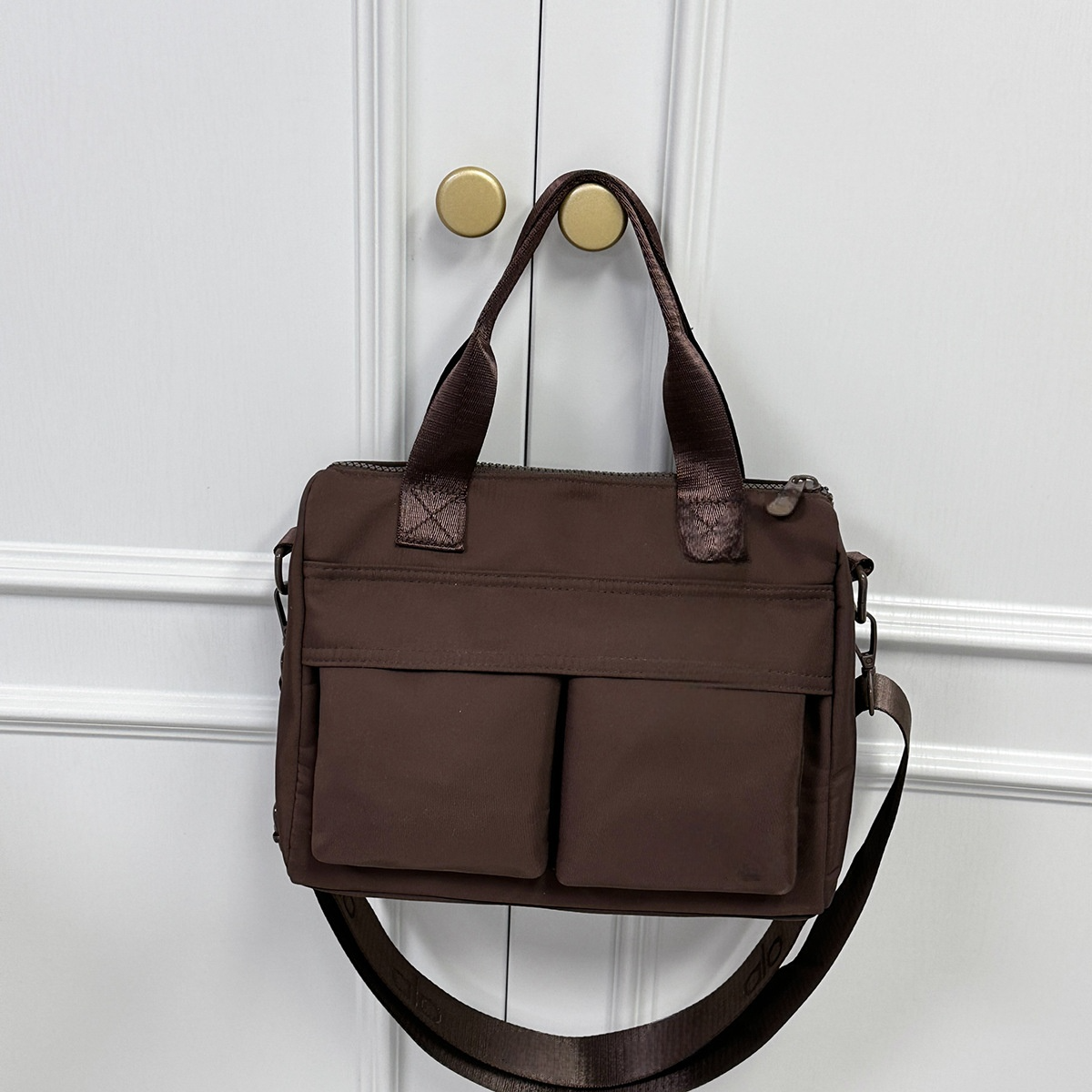 #278.99 women's new nylon cloth bag Joker one-shoulder diagonal bag