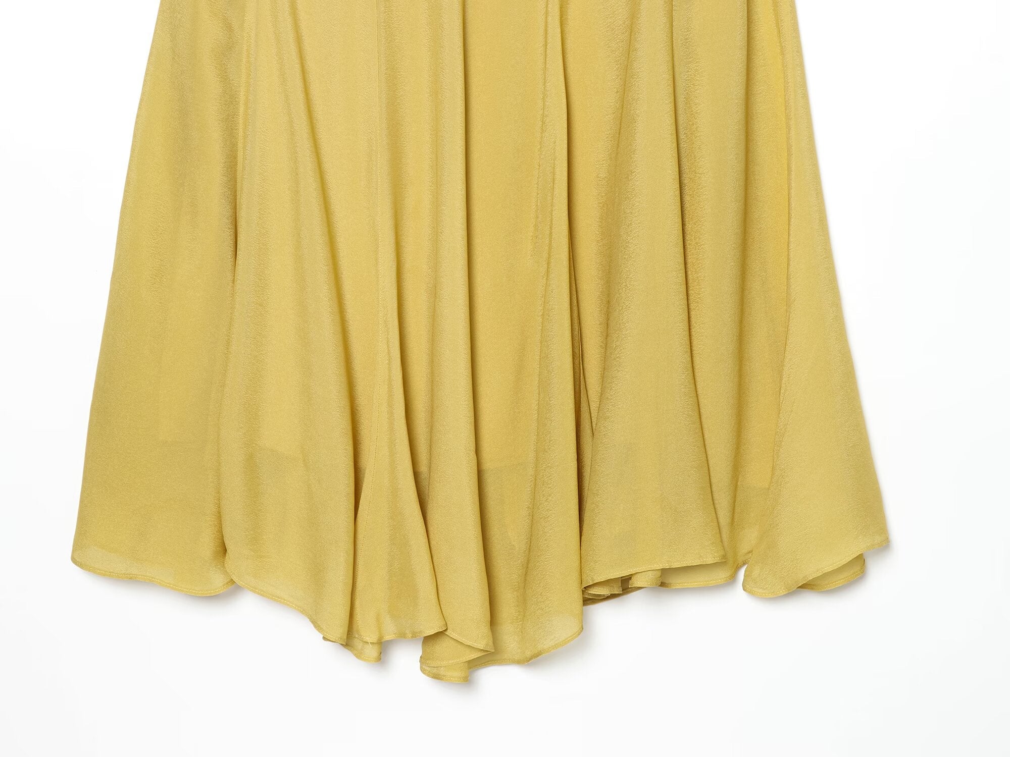 2026 women's casual pleated MIDI skirt