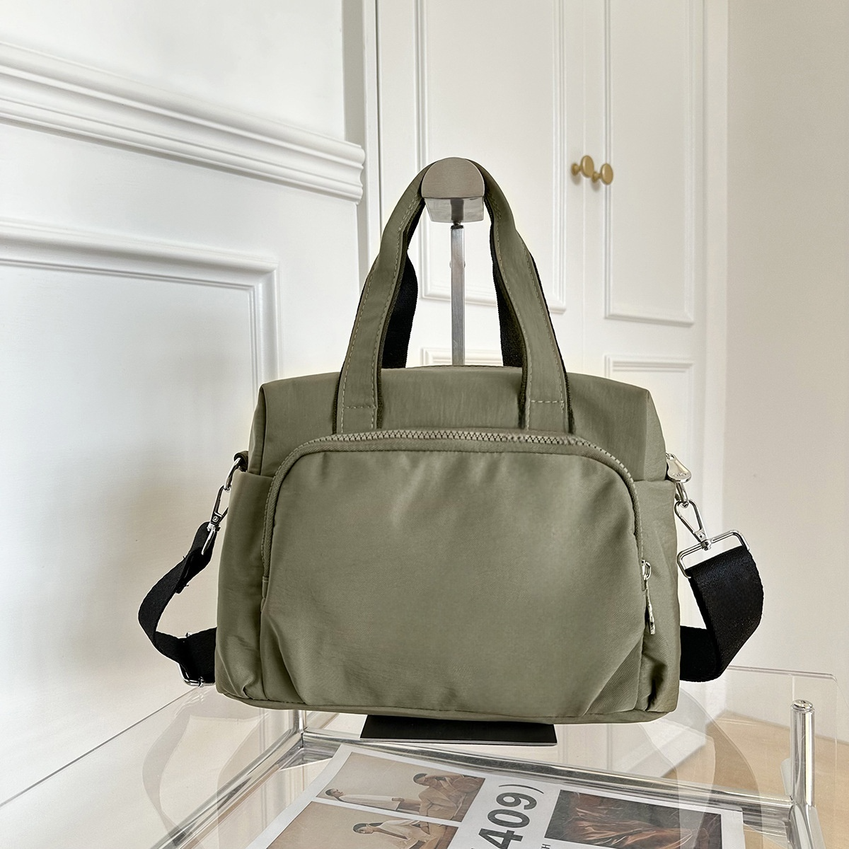 #169.99 women's new outdoor travel shoulder bag large storage bag