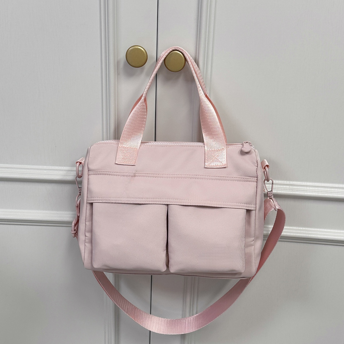 #278.99 women's new nylon cloth bag Joker one-shoulder diagonal bag